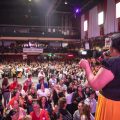 Evelyn Sánchez reúne a 3 mil mamás para festejar el “Día de las Madres”