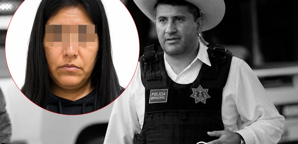 Detienen a “La Tía”, por su presunta participación en el asesinato del alcalde Carlos Manzo