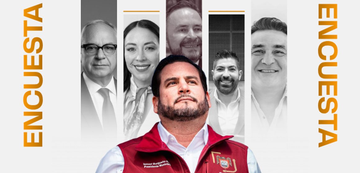 portada Burgueño se despega rumbo al 2027 y lidera encuesta estatal