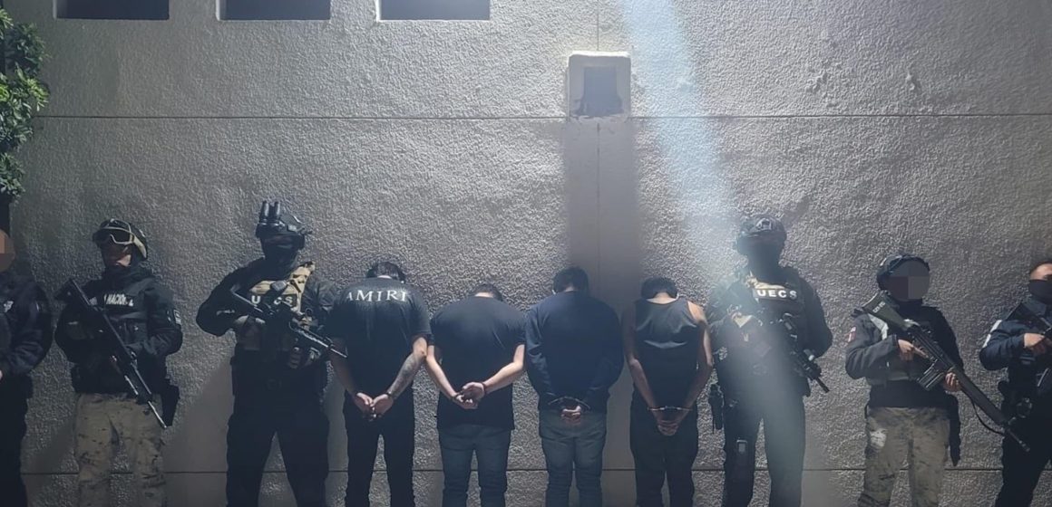 qw Cae banda que privada de la libertad a migrantes en Tijuana