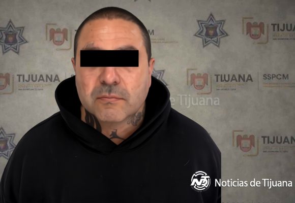 Detienen en Tijuana a hombre buscado en Estados Unidos por agredir a su pareja
