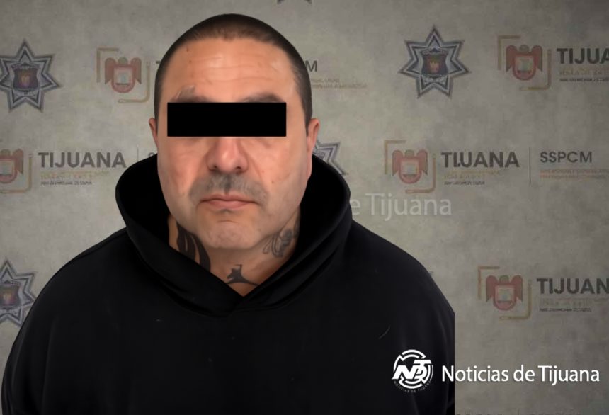 sasdf Detienen en Tijuana a hombre buscado en Estados Unidos por agredir a su pareja