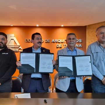 Colegio de Arquitectos e IMPLAN unen fuerzas para ordenar el crecimiento de Tijuana