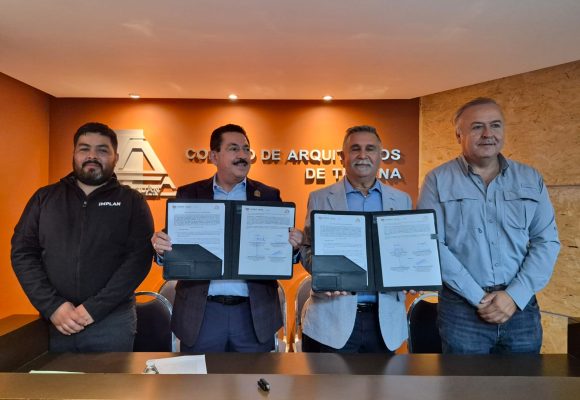 Colegio de Arquitectos e IMPLAN unen fuerzas para ordenar el crecimiento de Tijuana