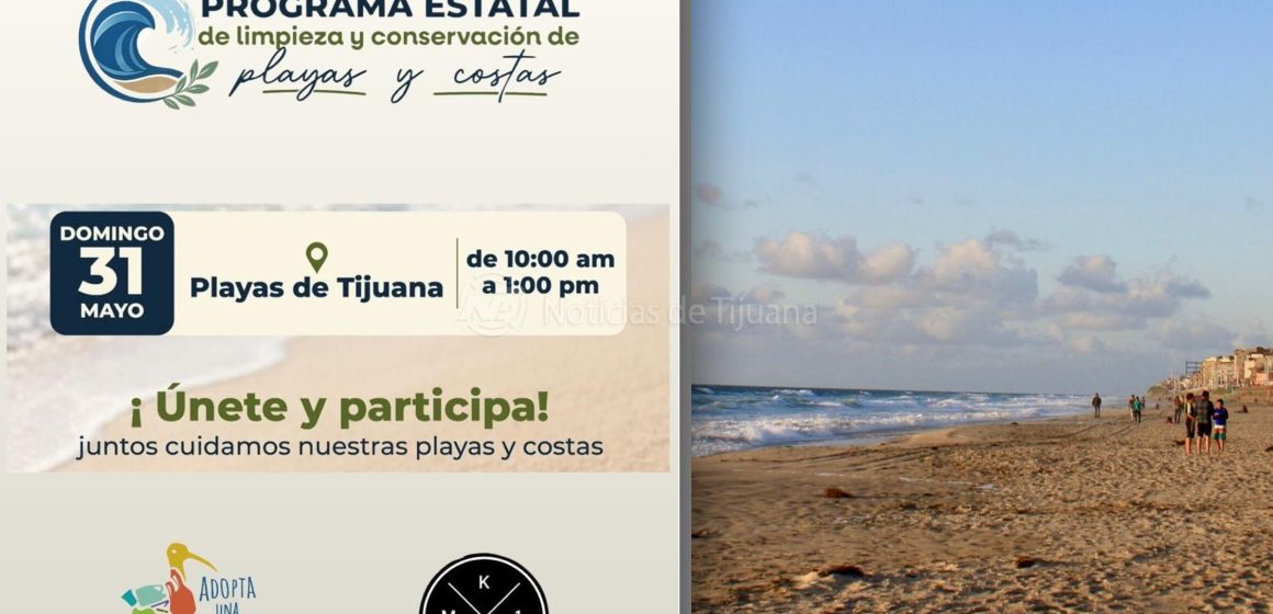 sdf Invitan a participar en la limpieza y conservación de playas y costas
