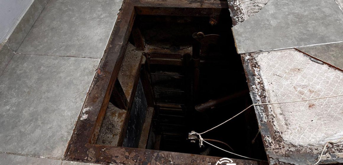 Localizan narcotúnel que ya cruzaba a USA en la Garita de Otay