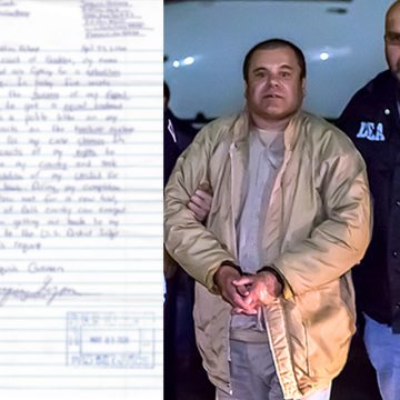 uuu Guzmán Loera envía carta a corte de EE.UU. para pedir traslado a México