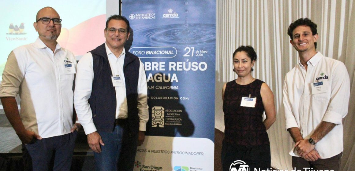 uuuuu Arturo Aguirre impulsa agenda hídrica en foro binacional