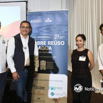 uuuuu Arturo Aguirre impulsa agenda hídrica en foro binacional
