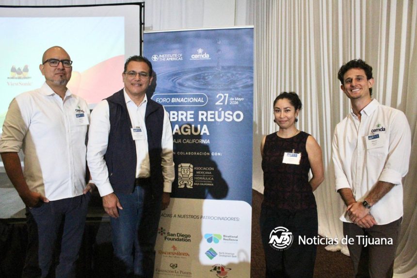 uuuuu Arturo Aguirre impulsa agenda hídrica en foro binacional