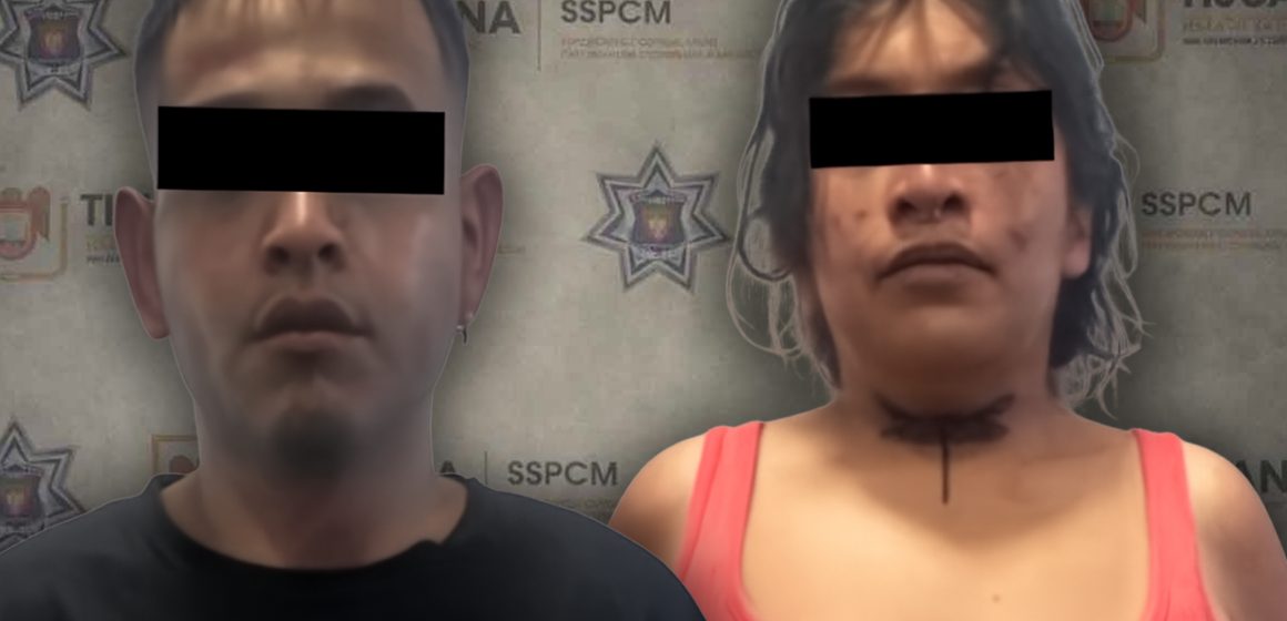 Caen salvadoreño y mujer armados con droga y radios en la colonia Herradura