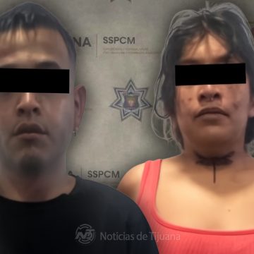 Caen salvadoreño y mujer armados con droga y radios en la colonia Herradura