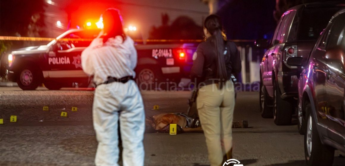 Ejecutan a hombre en la colonia Obrera; atacantes huyen en moto