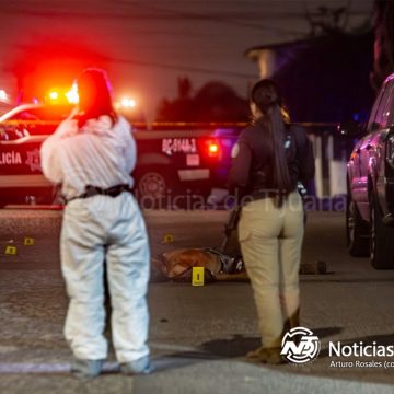 Ejecutan a hombre en la colonia Obrera; atacantes huyen en moto