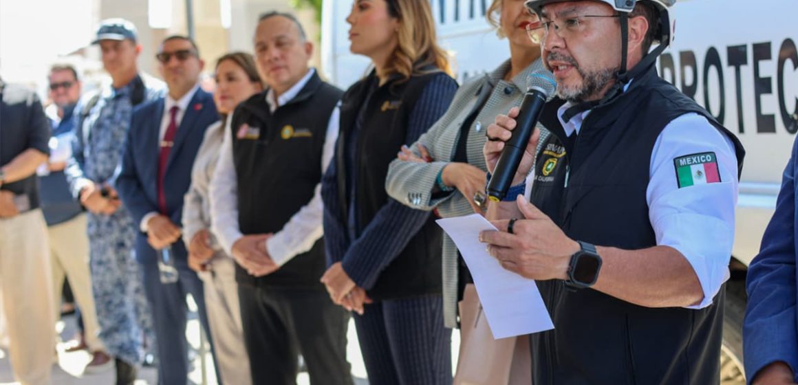 Moviliza BC a más de 316 mil personas durante el primer “Simulacro Nacional 2026”