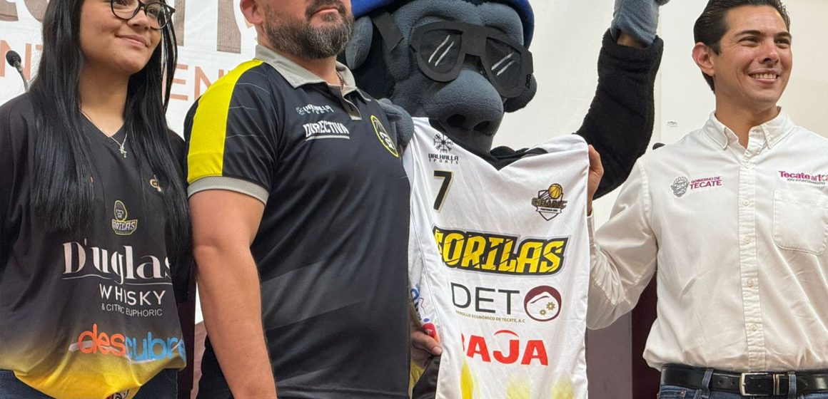 Gorilas Tecate alista nueva temporada y debut femenil