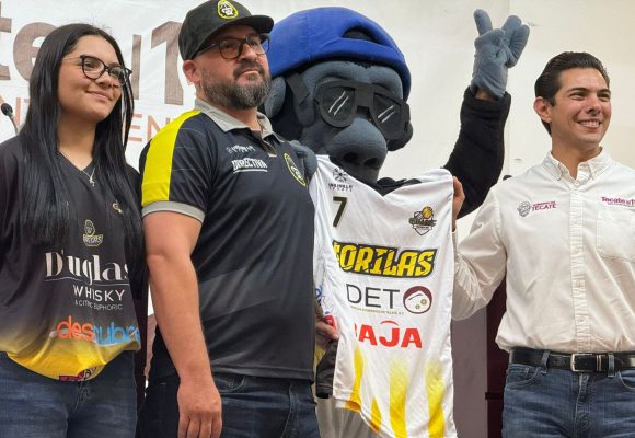 Gorilas Tecate alista nueva temporada y debut femenil