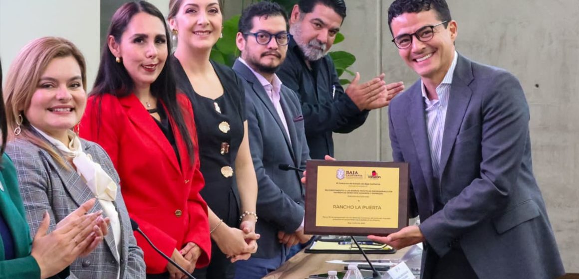 Gobierno de Baja California fortalece vínculo con empresas para impulsar derechos humanos