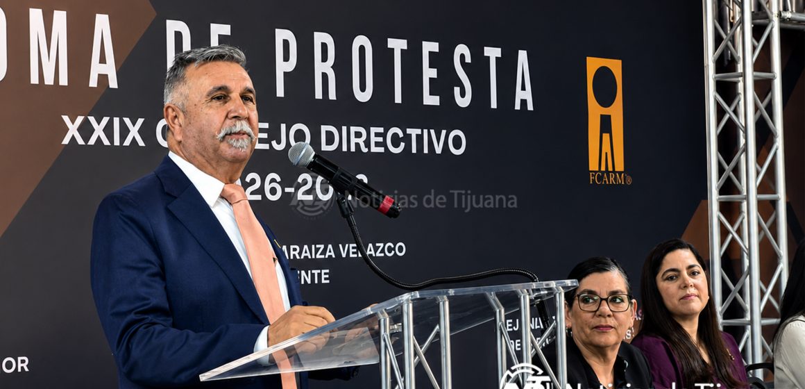 José Luis Araiza Velasco asume presidencia del Colegio de Arquitectos de Tijuana 2026-2028