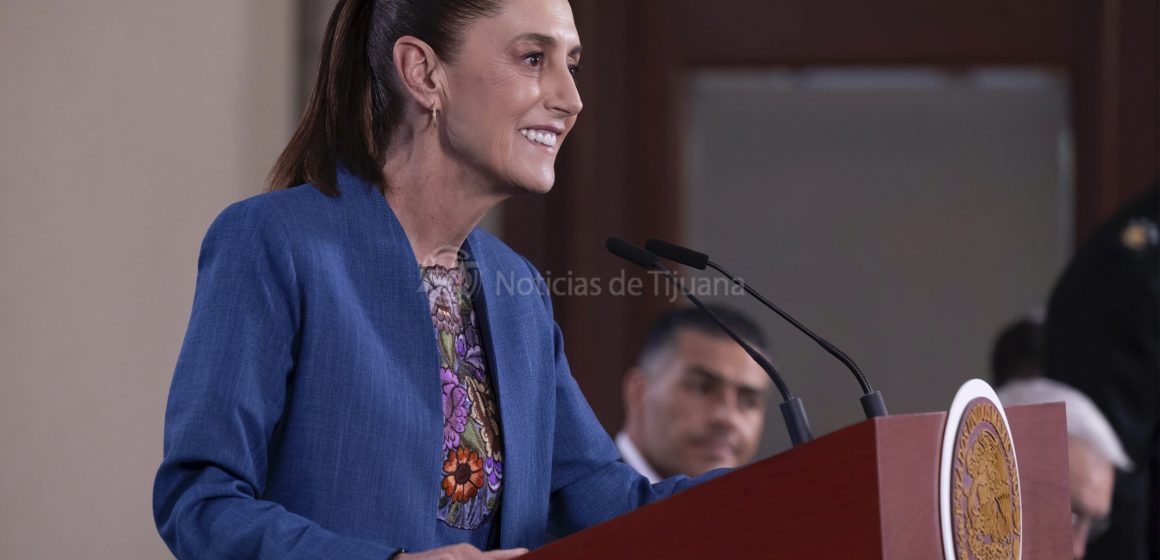 Sheinbaum destaca baja del 49% en homicidios durante su gobierno