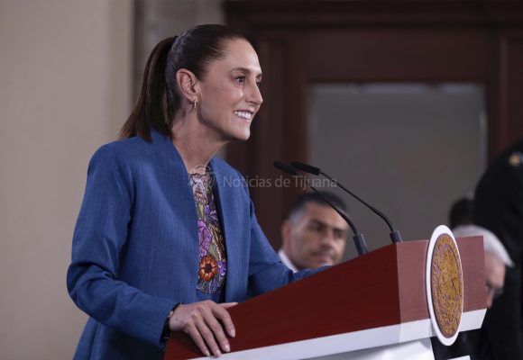 Sheinbaum destaca baja del 49% en homicidios durante su gobierno
