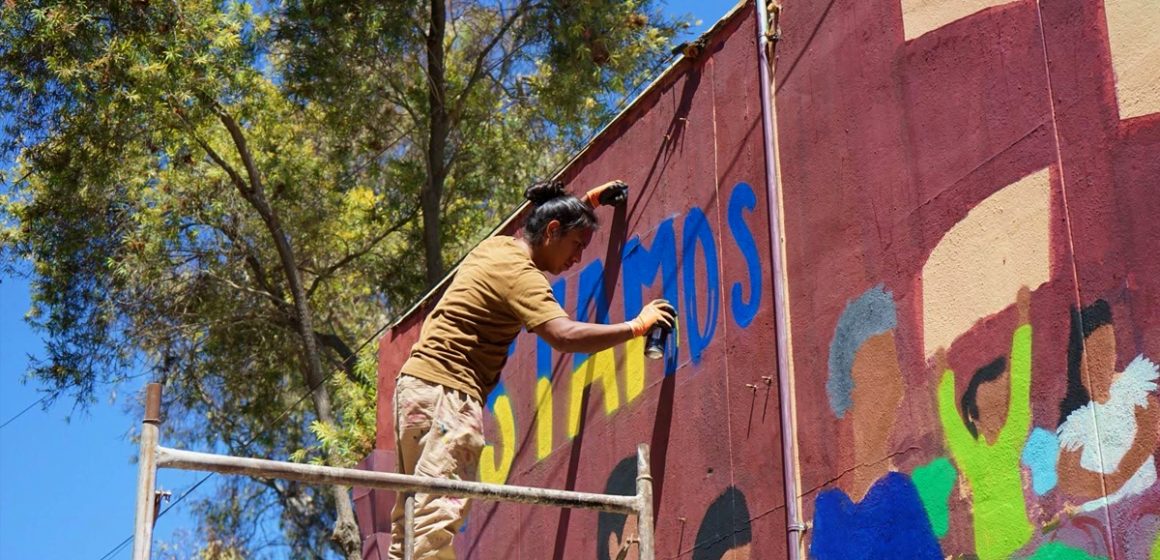 Tijuana impulsa murales rumbo al Mundial 2026