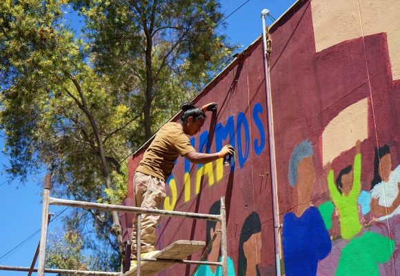 Tijuana impulsa murales rumbo al Mundial 2026