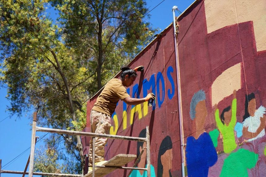 1 Tijuana impulsa murales rumbo al Mundial 2026