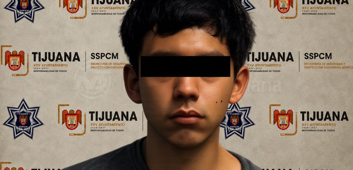 1 Aseguran a presunto agresor por violencia familiar