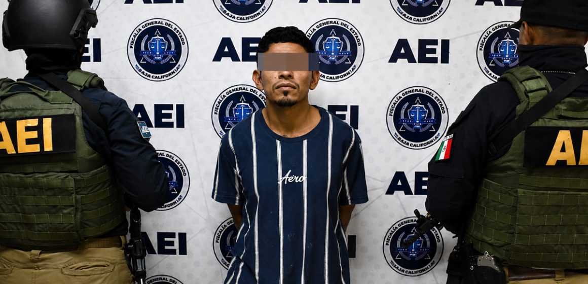 Cae presunto feminicida tras meses prófugo