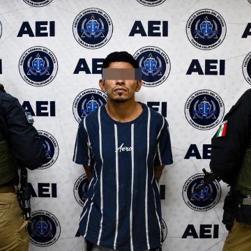 Cae presunto feminicida tras meses prófugo