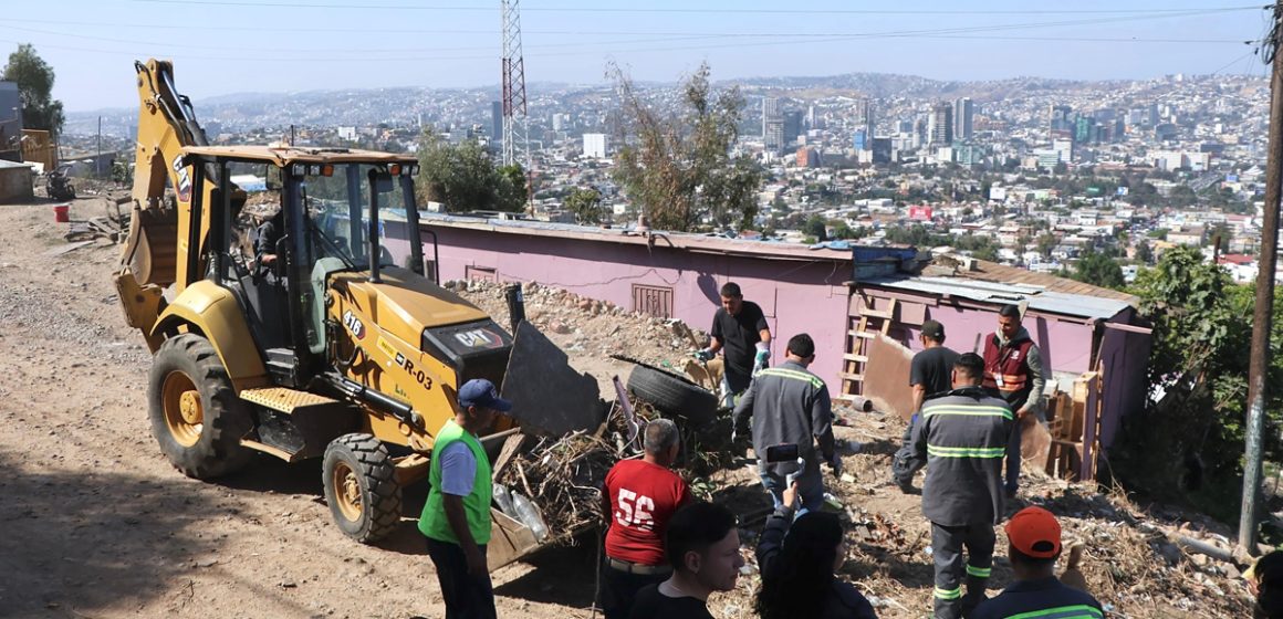 1 Gobierno de Tijuana retira más de 90 toneladas de basura