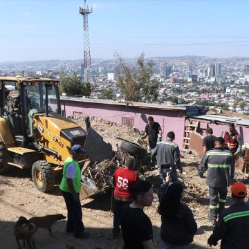 1 Gobierno de Tijuana retira más de 90 toneladas de basura