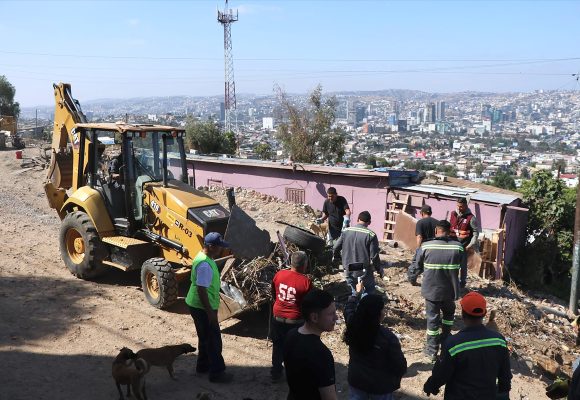 Gobierno de Tijuana retira más de 90 toneladas de basura
