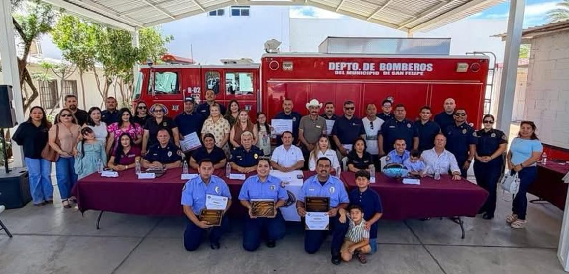 1 Gobierno del Estado impulsa nueva generación de bomberos