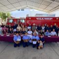 Gobierno del Estado impulsa nueva generación de bomberos