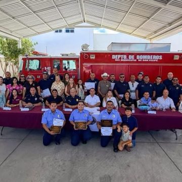 1 Gobierno del Estado impulsa nueva generación de bomberos