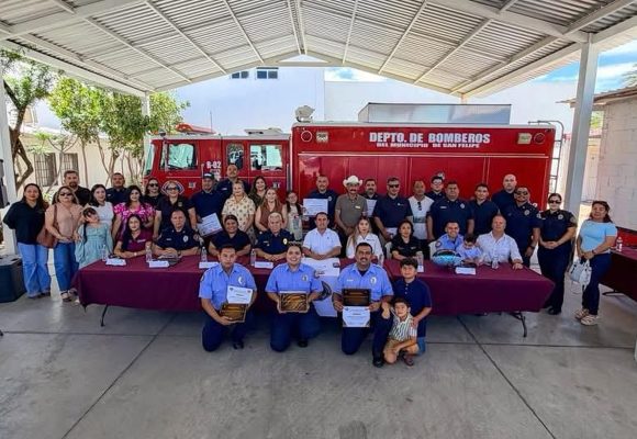 Gobierno del Estado impulsa nueva generación de bomberos