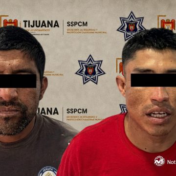 Caen dos con “cristal”; investigan posible vínculo con homicidio