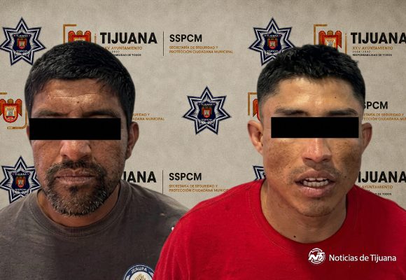 Caen dos con “cristal”; investigan posible vínculo con homicidio