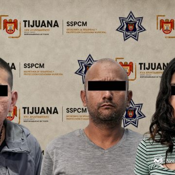 Caen presuntos homicidas con arma y auto robado