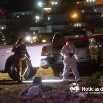 Lo dejaron envuelto y flejado en las calles del “Salvatierra”