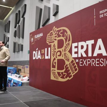 Conmemora Ismael Burgueño el Día de la Libertad de Expresión