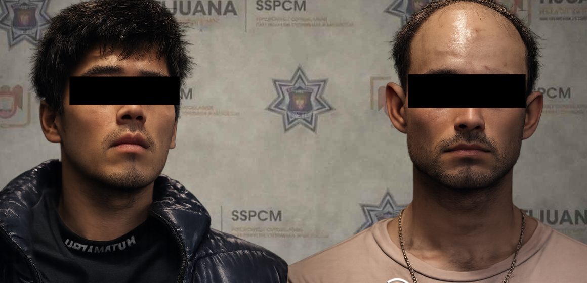 1 Caen dos hombres acusados de cobrar piso y robar negocio