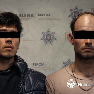 1 Caen dos hombres acusados de cobrar piso y robar negocio