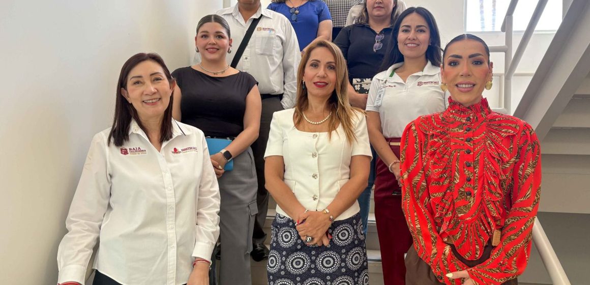 Gobierno de Marina del Pilar fortalece apoyo a mujeres con ISSSTECALI