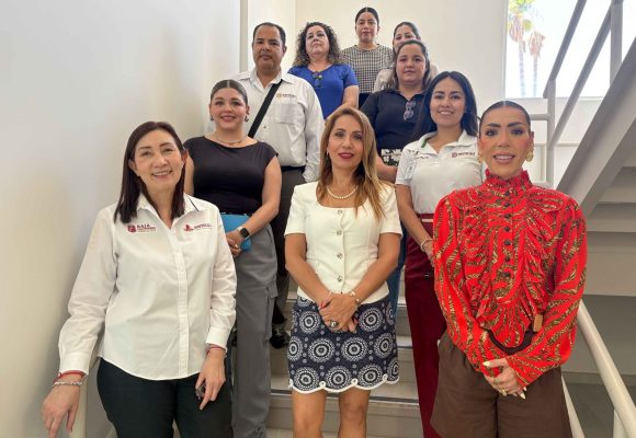 Gobierno de Marina del Pilar fortalece apoyo a mujeres con ISSSTECALI