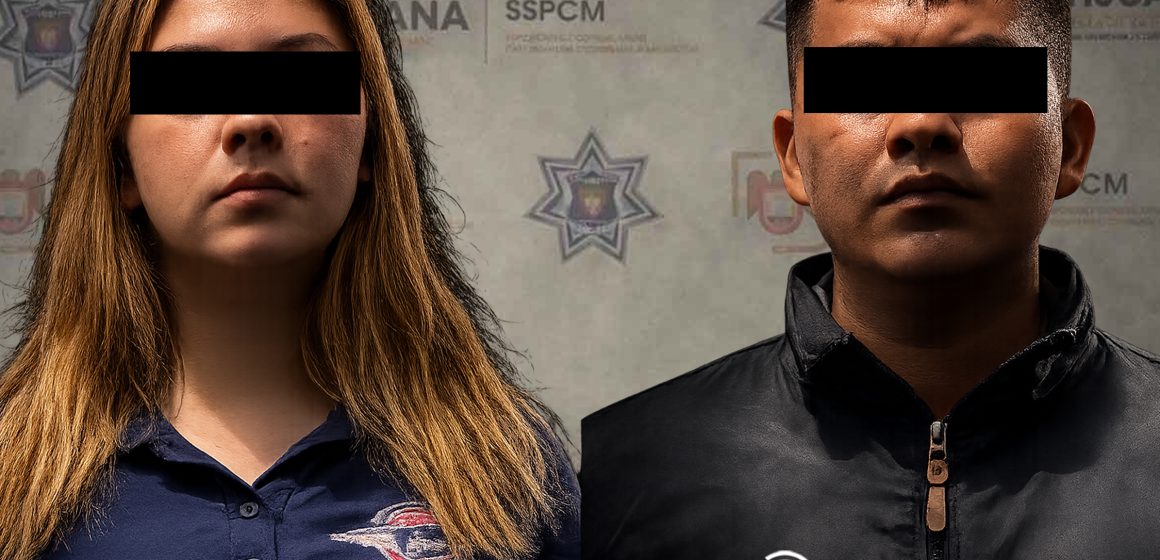 1 Arrestan a dos por presunta privación de la libertad