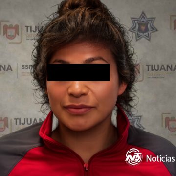 Aseguran a mujer con arma hechiza tras reporte de disparos