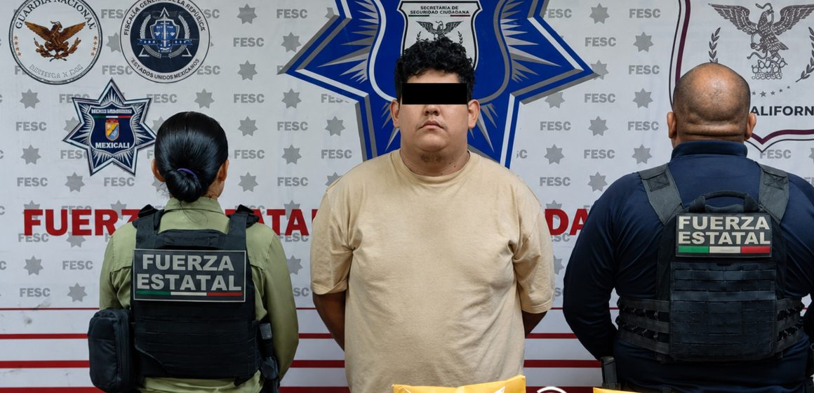 1 Cae “El Ñoño” con arma y más de 800 gramos de marihuana